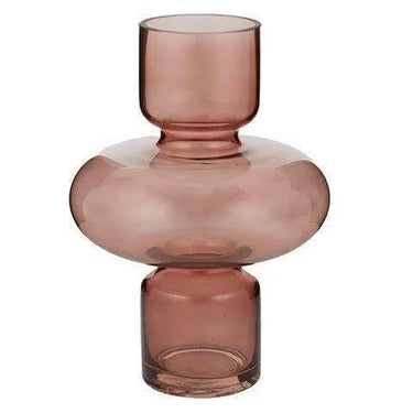 Marte Glass Vase - Nutmeg – High quality House of Dudley homewares